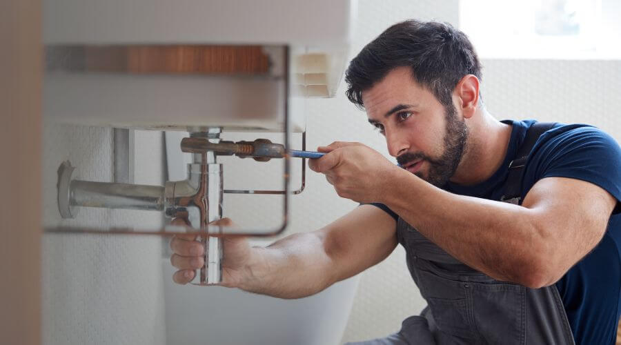 Professional sink repair services in Timblin, PA